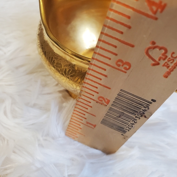 VTG Eckard China Gold Gilt Creamer Sugar Bowl Gravy Boat Planters Decor - Picture 5 of 9